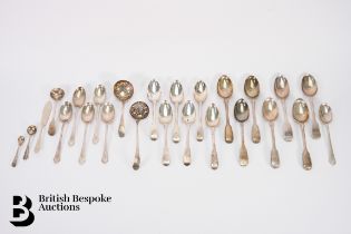 Quantity of Silver Flatware