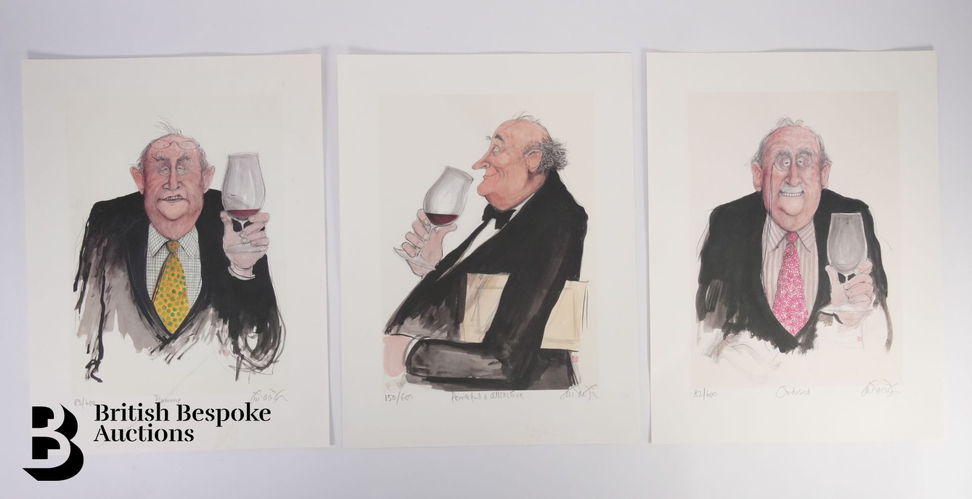 Six Sue McCartney-Snape Signed Limited Edition Prints - Image 2 of 2