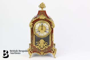 French Boulle Mantel Clock