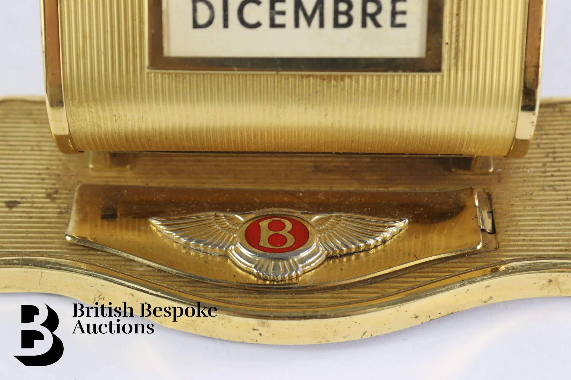 Italian Bentley Showroom Desk Calendar - Bild 6 aus 6