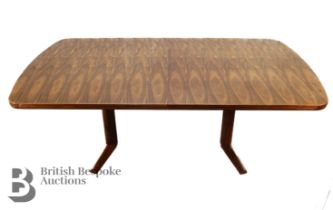 Rosengaarden Rosewood Veneer Table