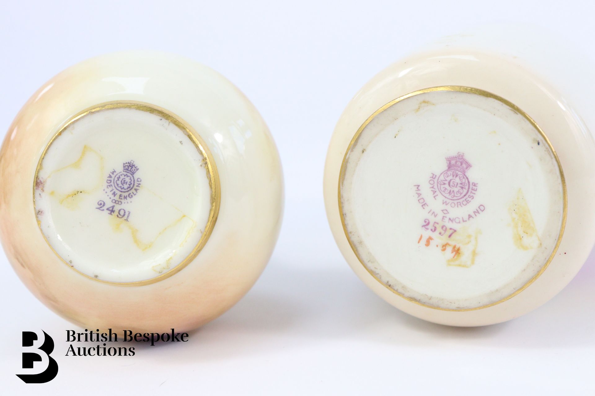 Royal Worcester Porcelain - Bild 4 aus 5
