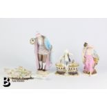 KPM Porcelain Figurine and Other Figures