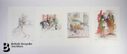 Ten Sue McCartney-Snape Signed Limited Edition Prints
