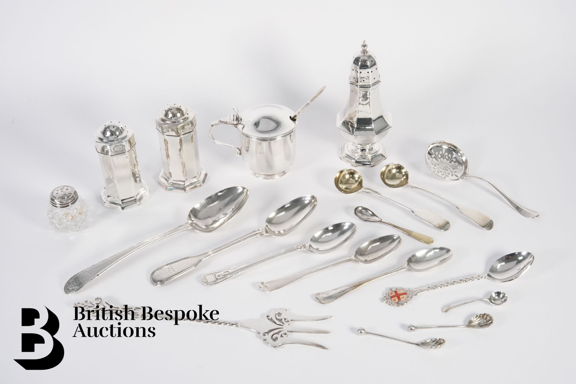 Miscellaneous Silver Cruet