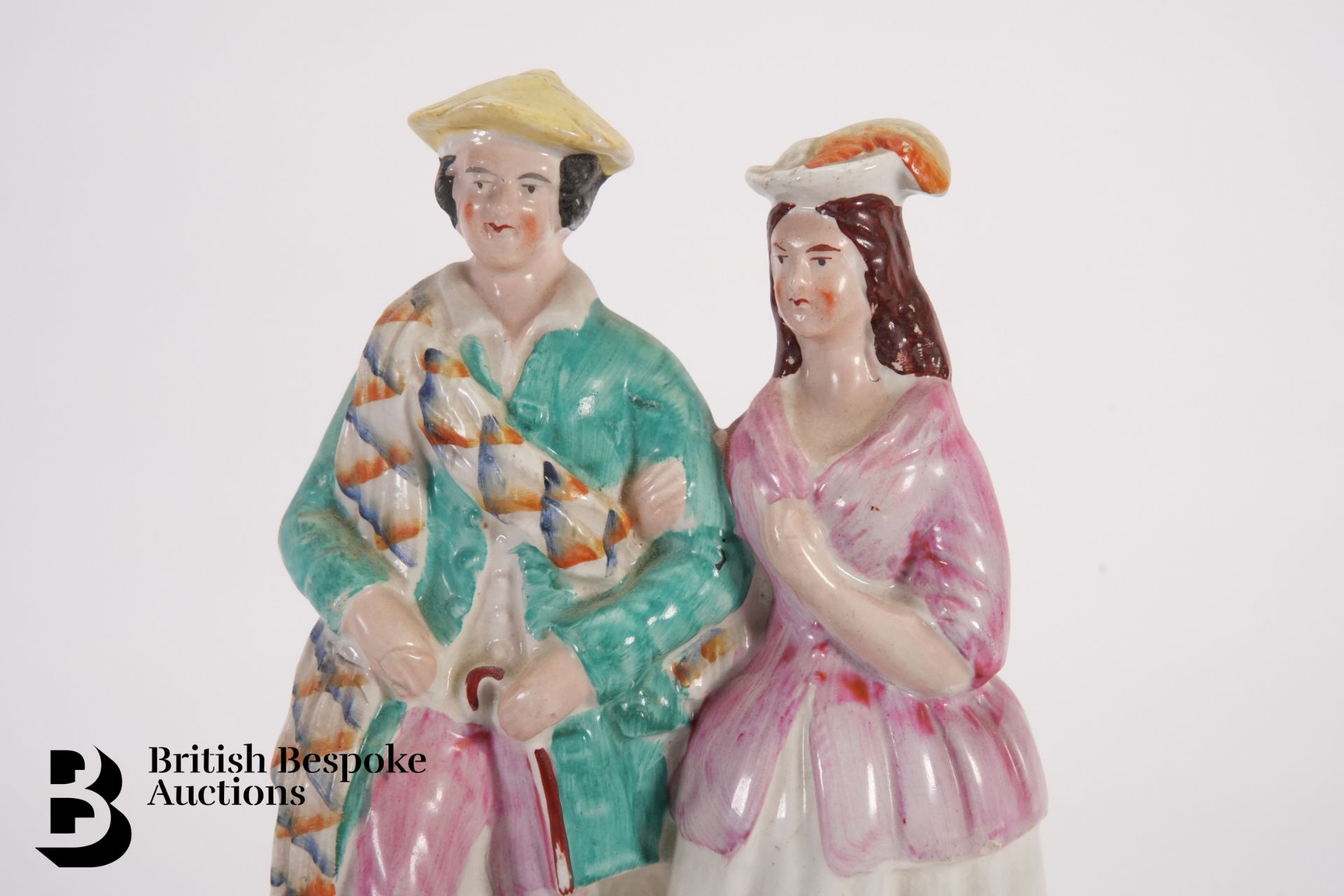 Staffordshire Figurines - Image 3 of 3