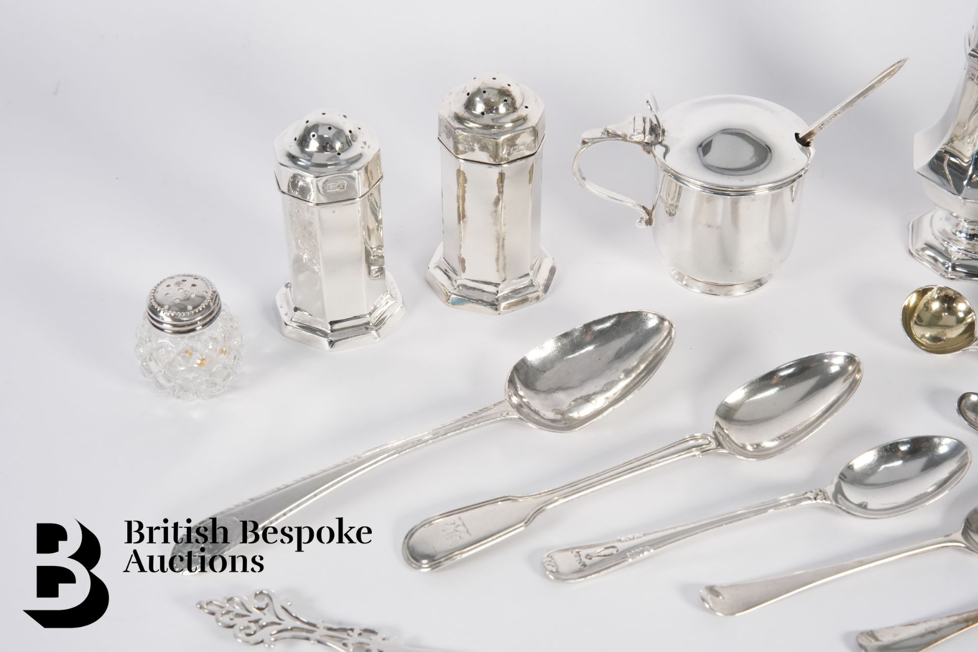 Miscellaneous Silver Cruet - Image 2 of 4