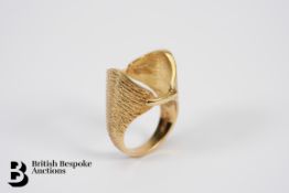 18ct Gold Cocktail Ring