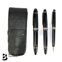 Mont Blanc Pen Trio