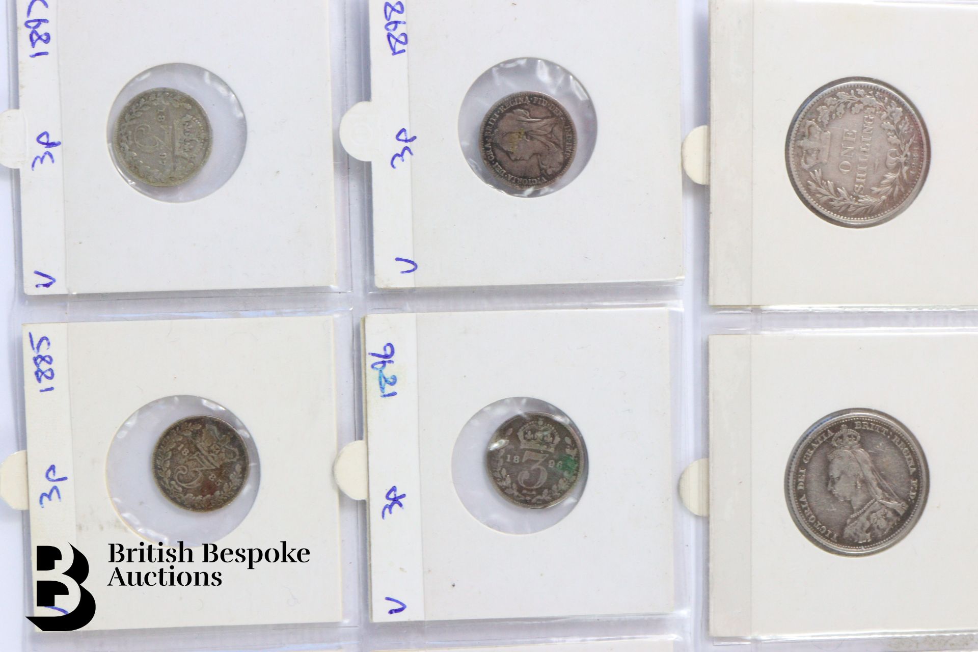 Miscellaneous Maundy Coins - Bild 3 aus 7