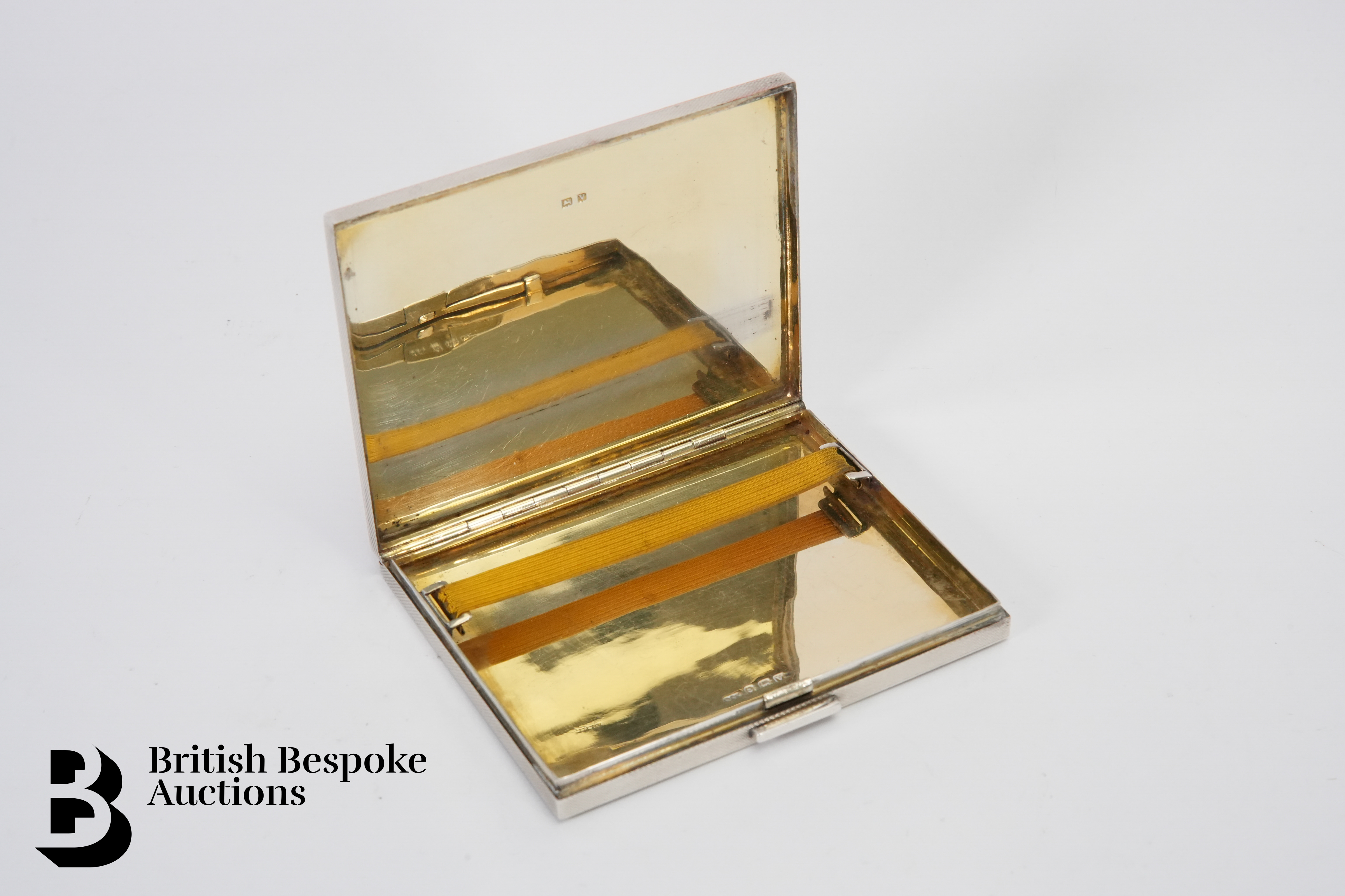 Silver Cigarette/Card Case - Image 3 of 3