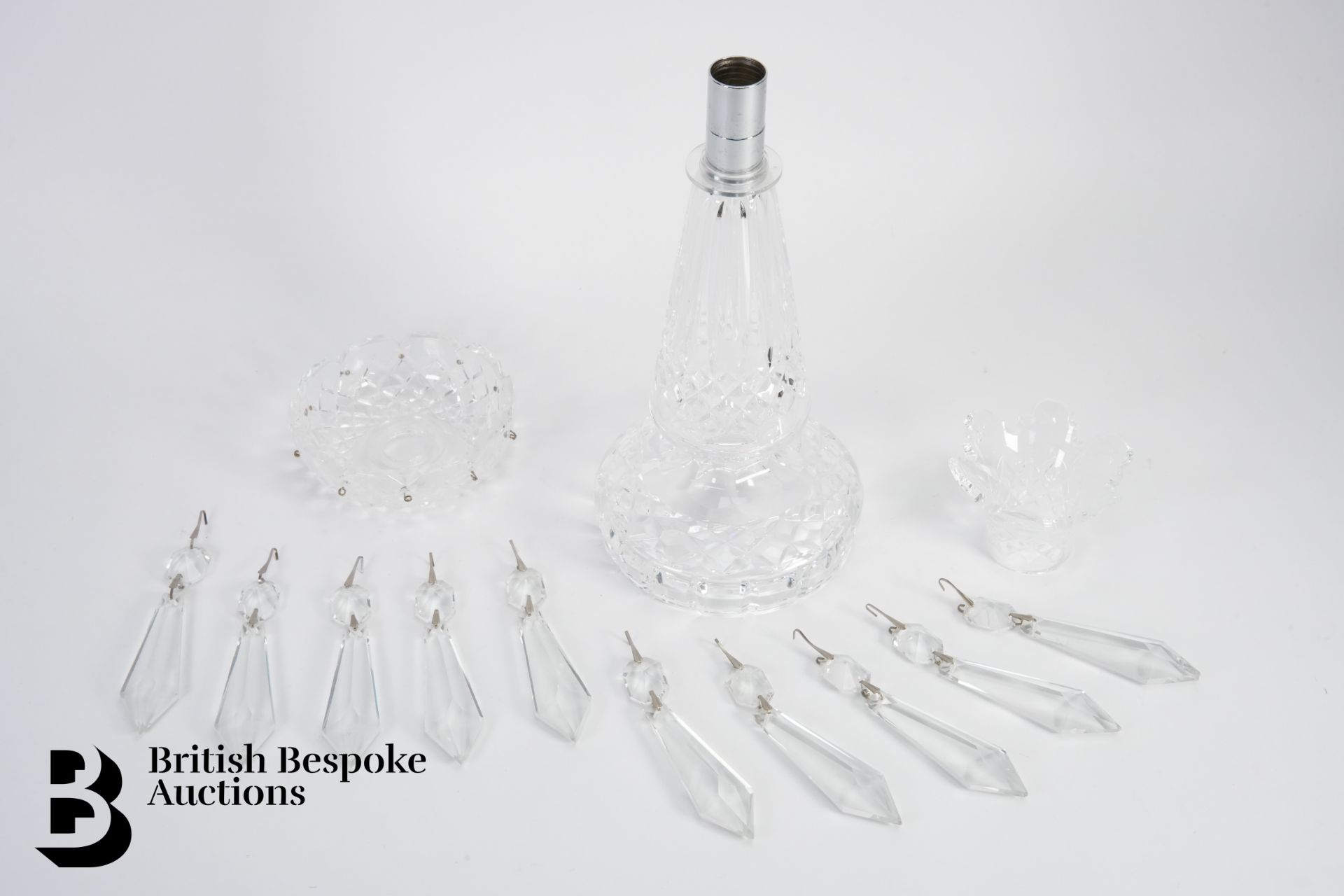 Waterford Crystal Centerpiece - Image 3 of 3