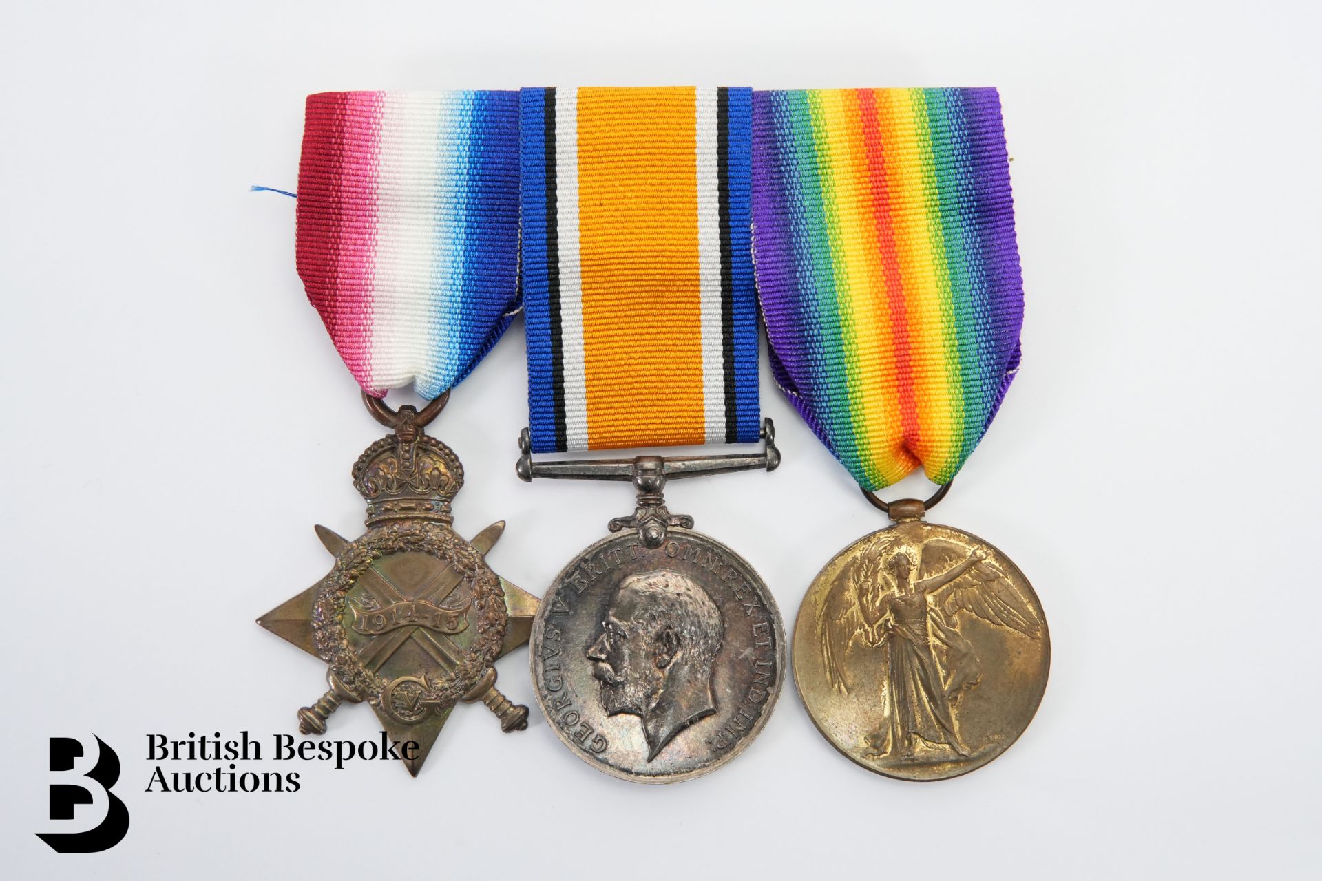 WWI Medal Group - Image 4 of 5