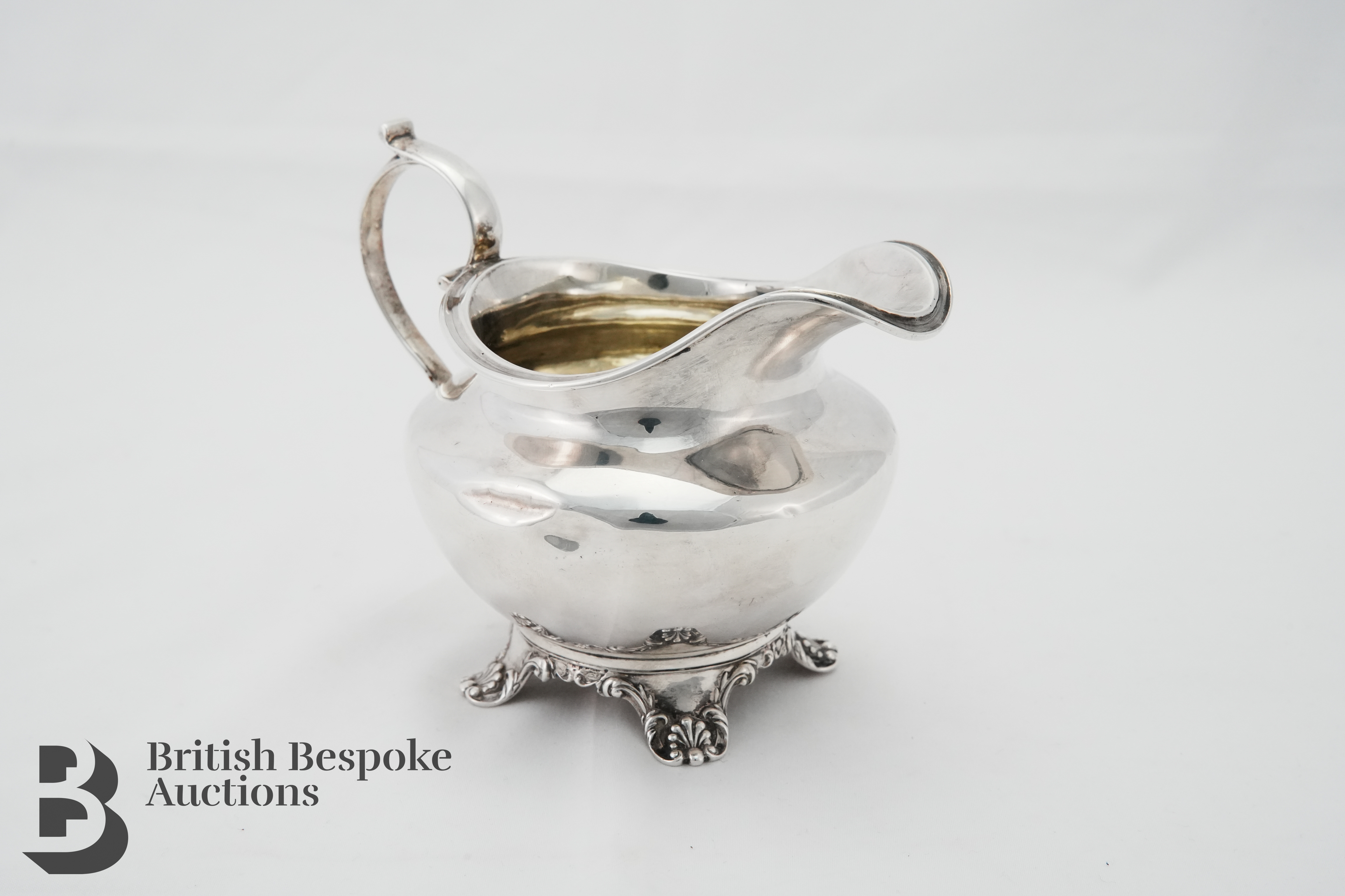 Victorian Silver Tea Pot - Image 6 of 8