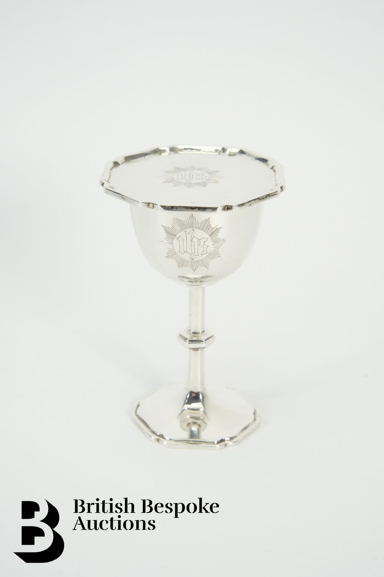 Silver Cup and Paten - Image 2 of 3