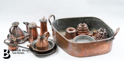 Copper Batterie de Cuisine