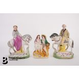 Staffordshire Figural Group
