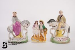 Staffordshire Figural Group