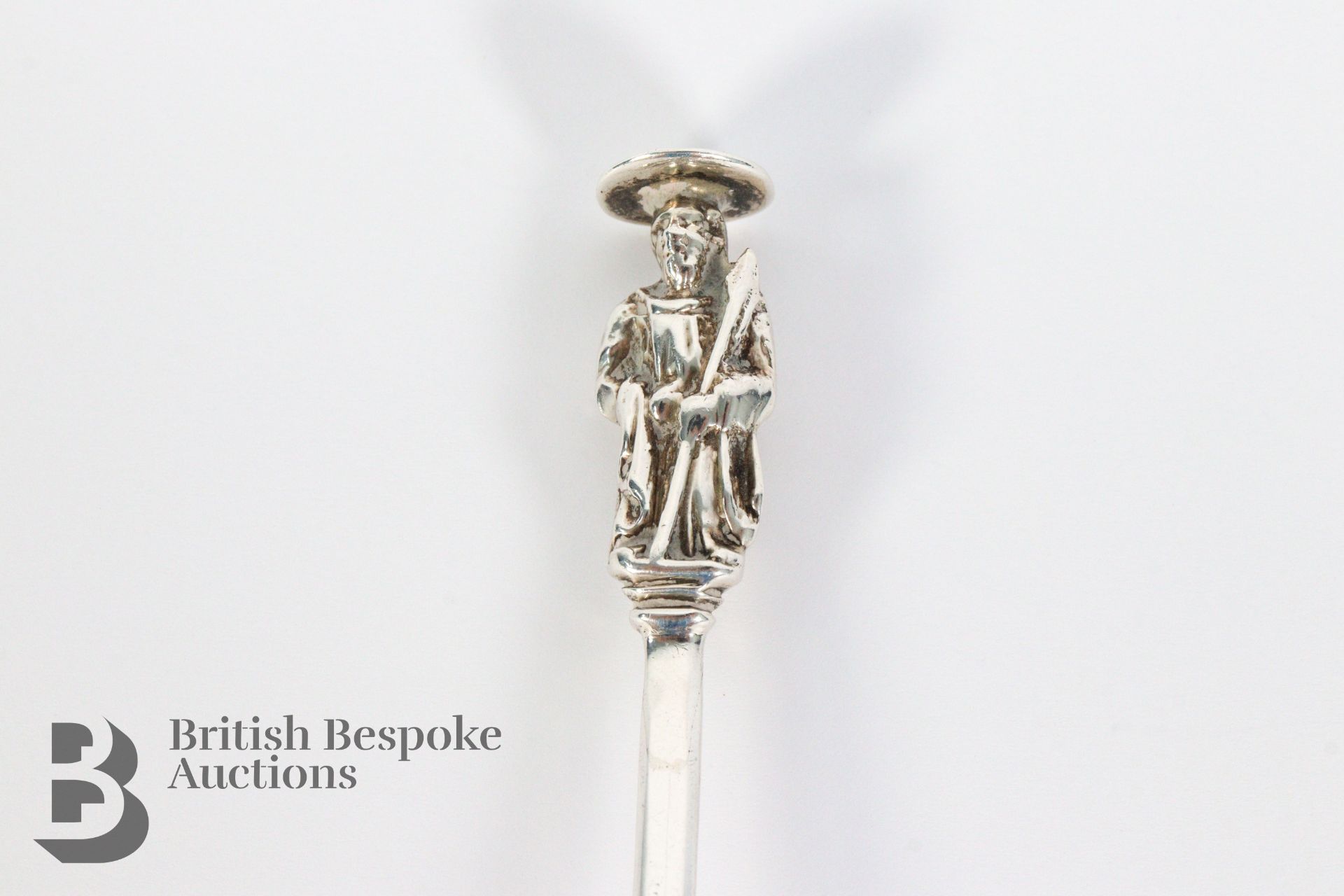 George III Silver Apostle Spoon - Image 6 of 6