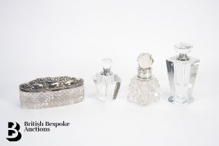 Collection of Vanity Bottles