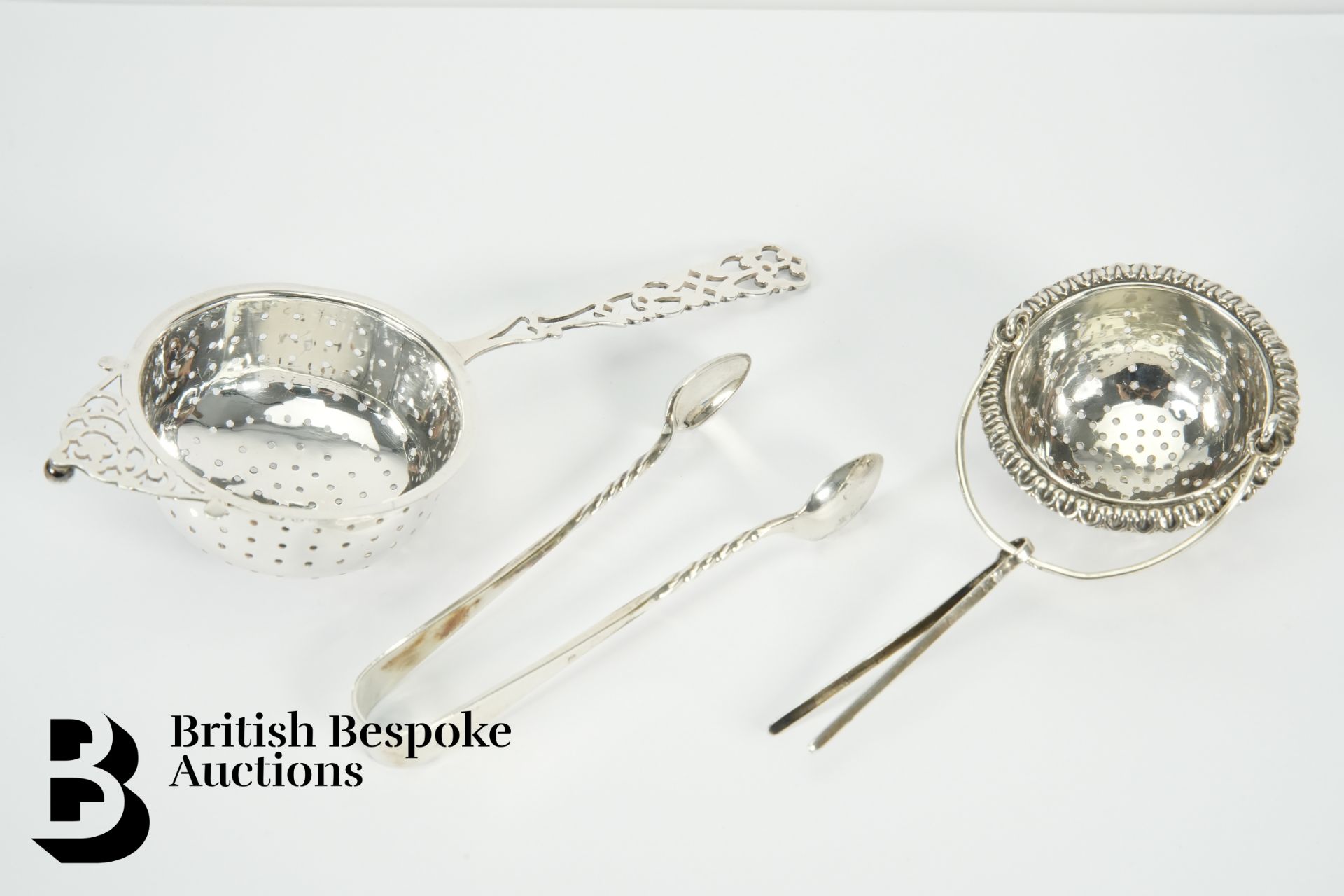 Silver Tea Strainers