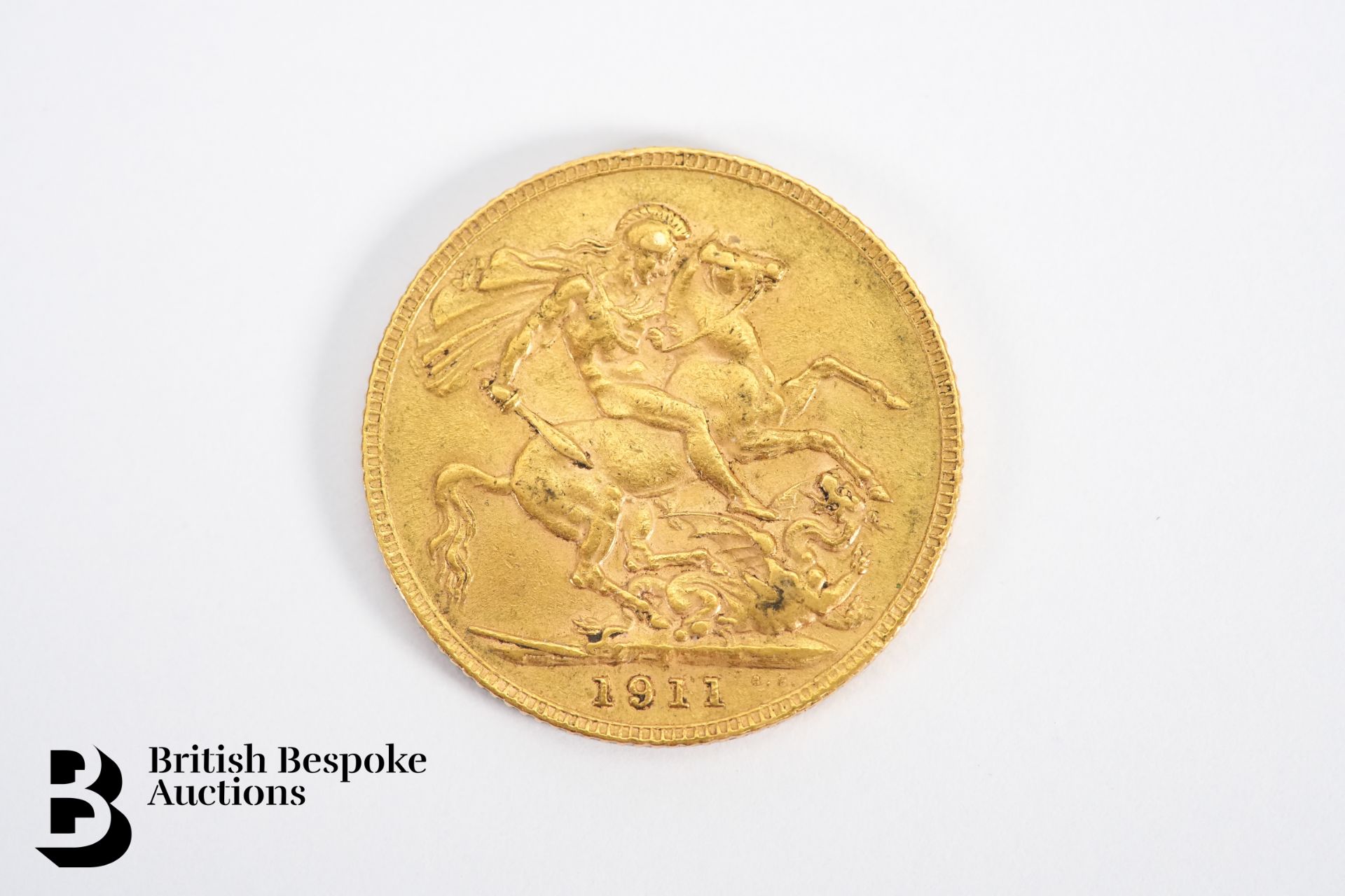 George V 1911 Full Gold Sovereign