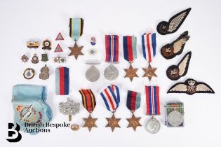 WWII Family Medal Groups