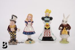 Beswick Alice in Wonderland Figurines