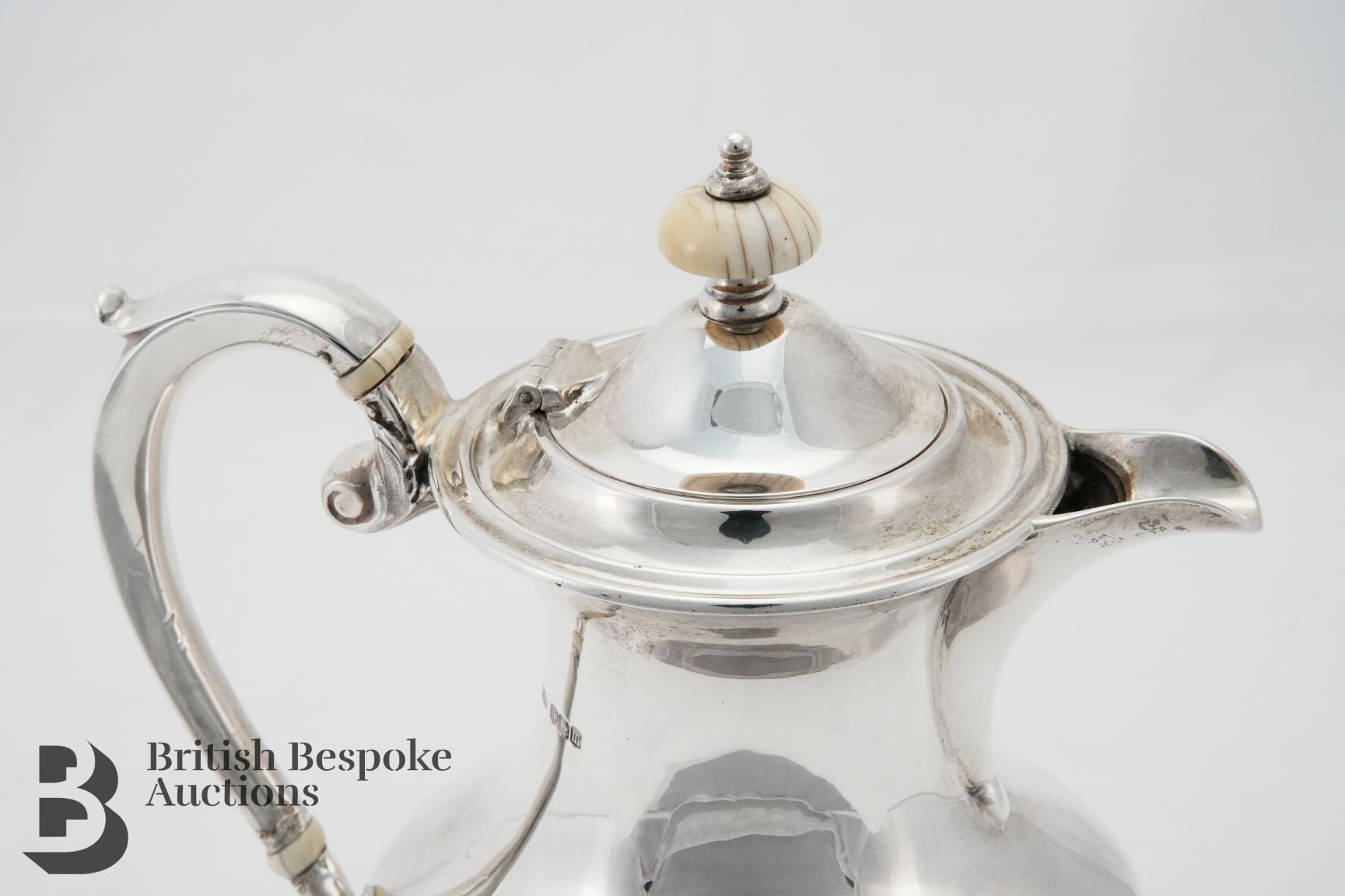 Silver Hot Water Pot - Bild 4 aus 6