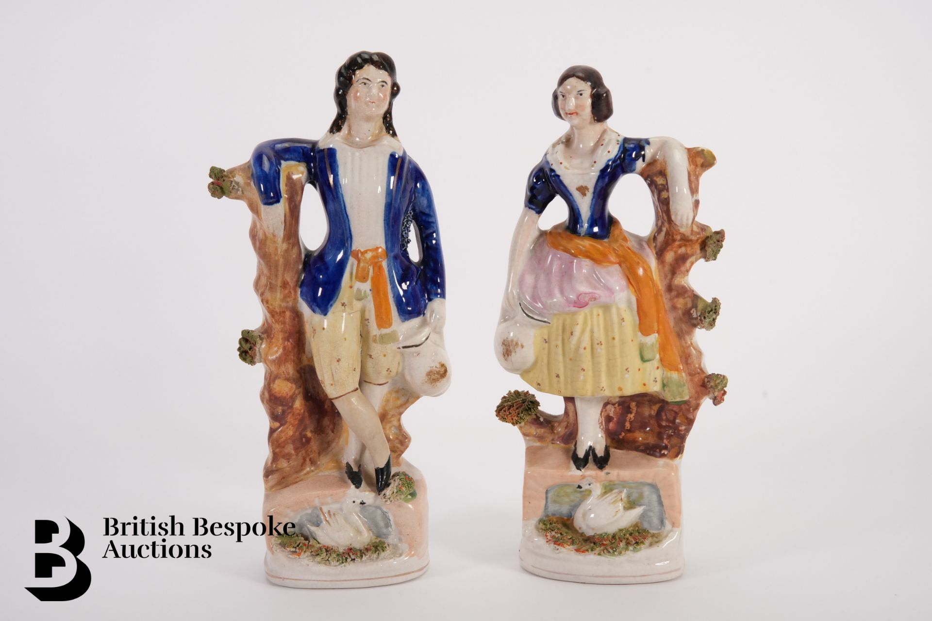 Staffordshire Figurines - Image 2 of 3