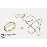 9ct Yellow Gold Jewellery