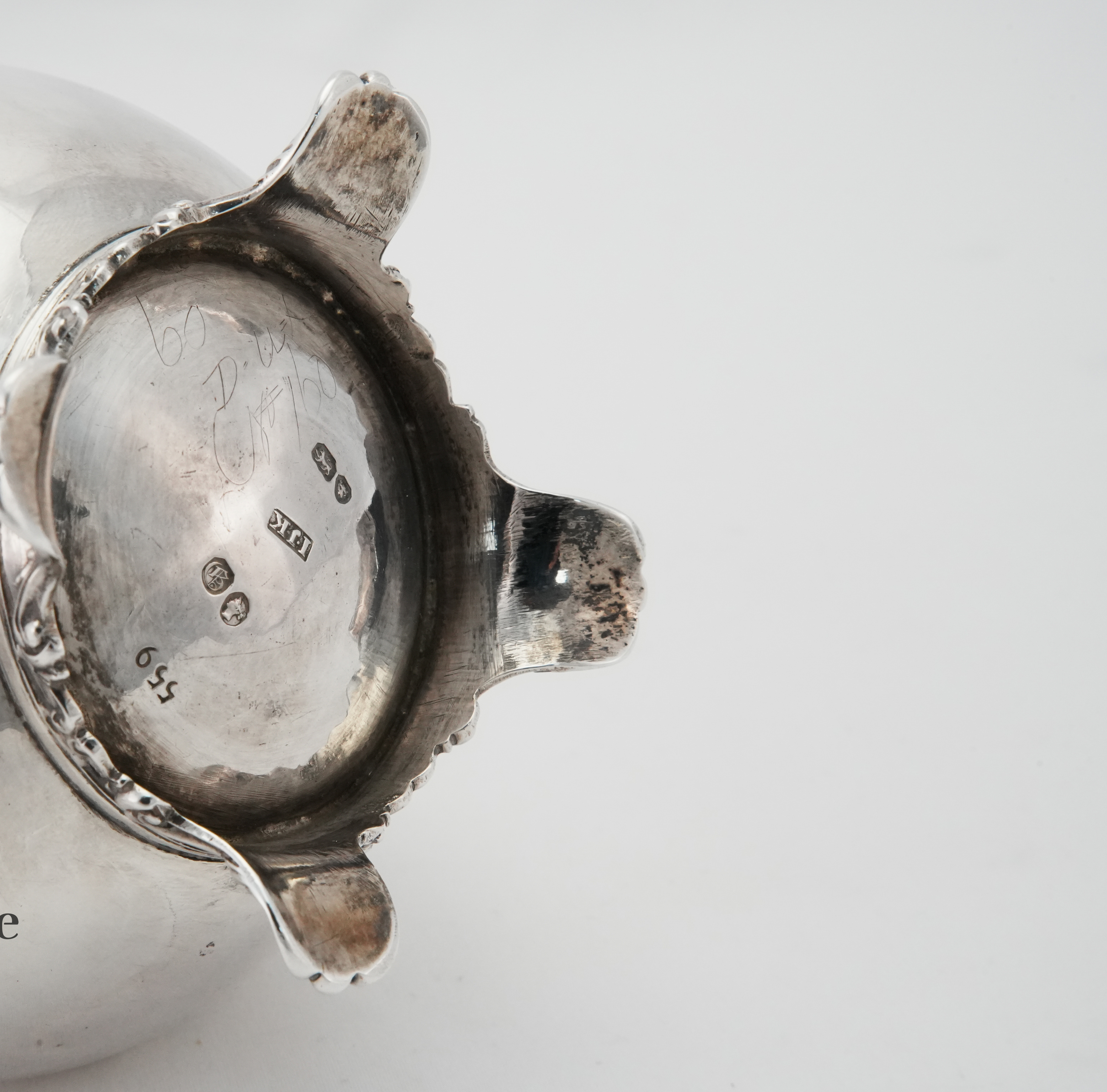 Victorian Silver Tea Pot - Image 8 of 8