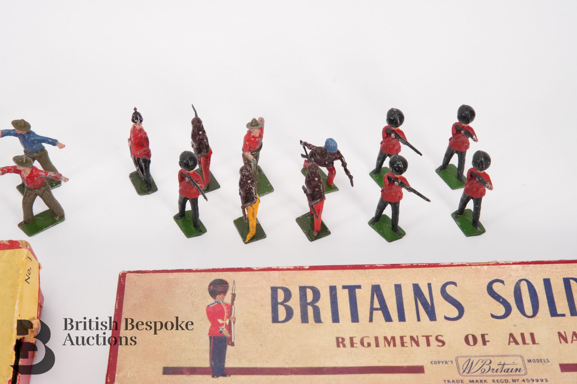 W. Britain's Military Models - Image 3 of 9