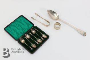 Silver Basting Spoon