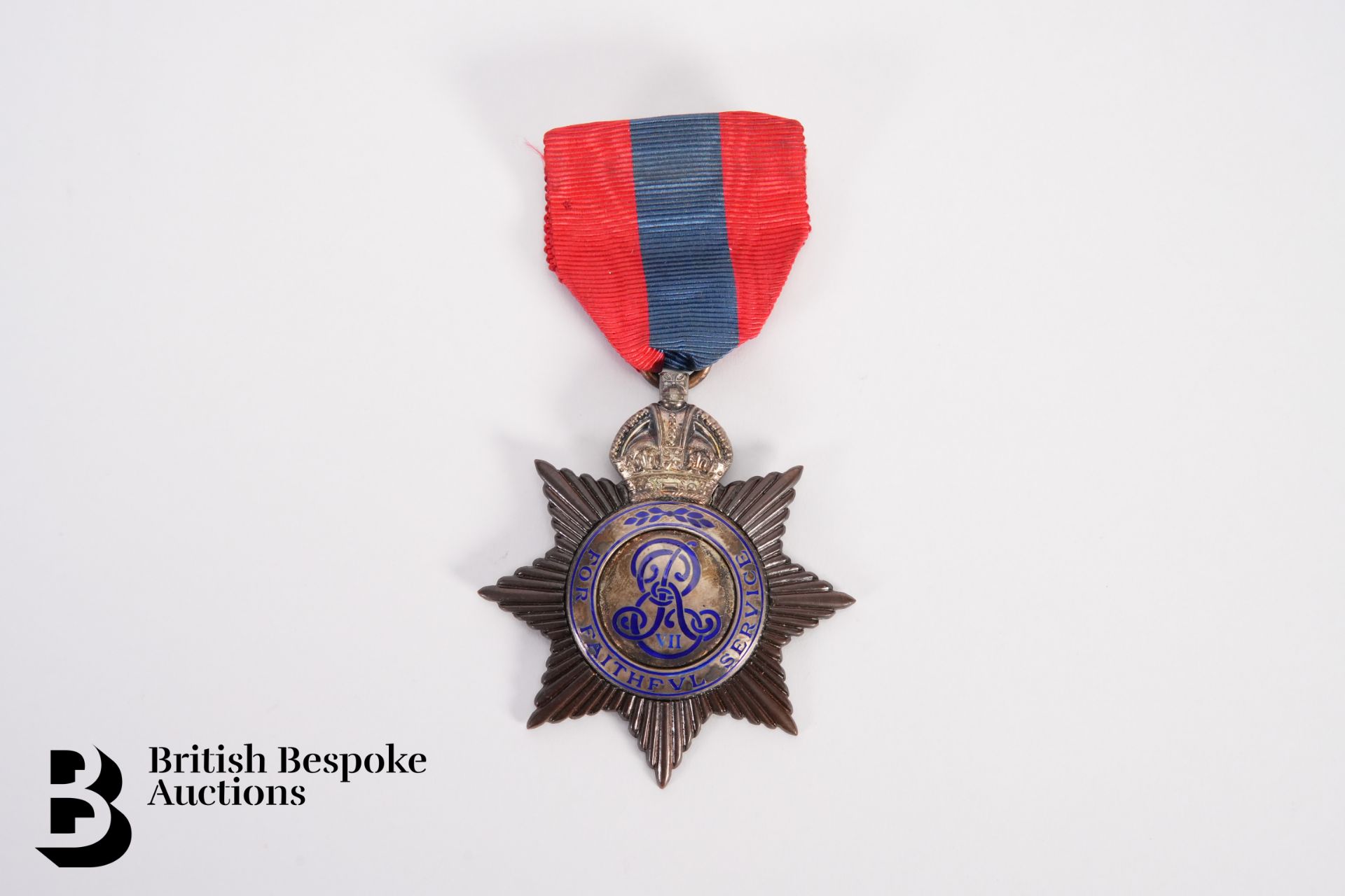 Imperial Service Medal - Bild 3 aus 4