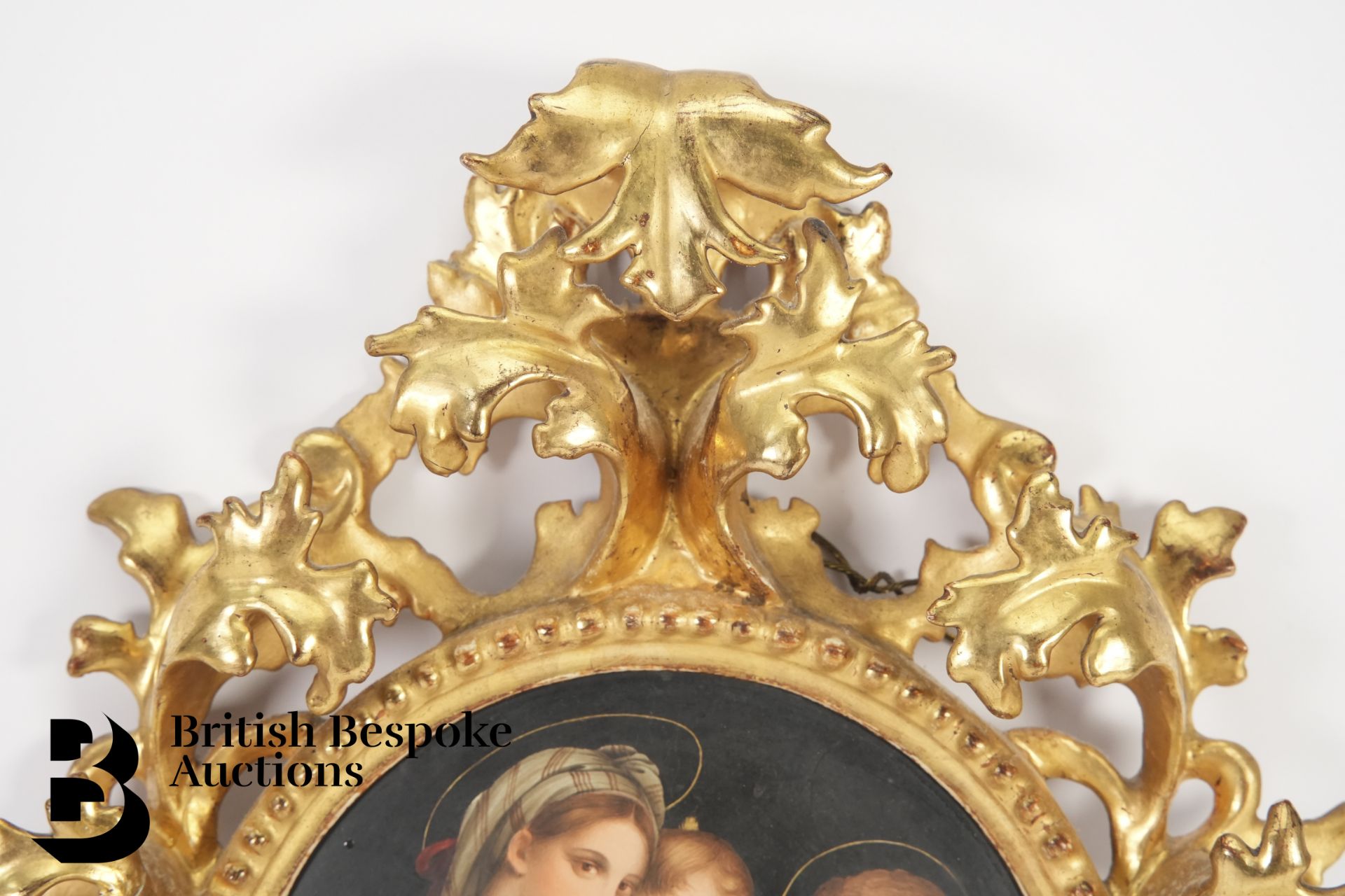 German Porcelain Plaque - Image 4 of 5