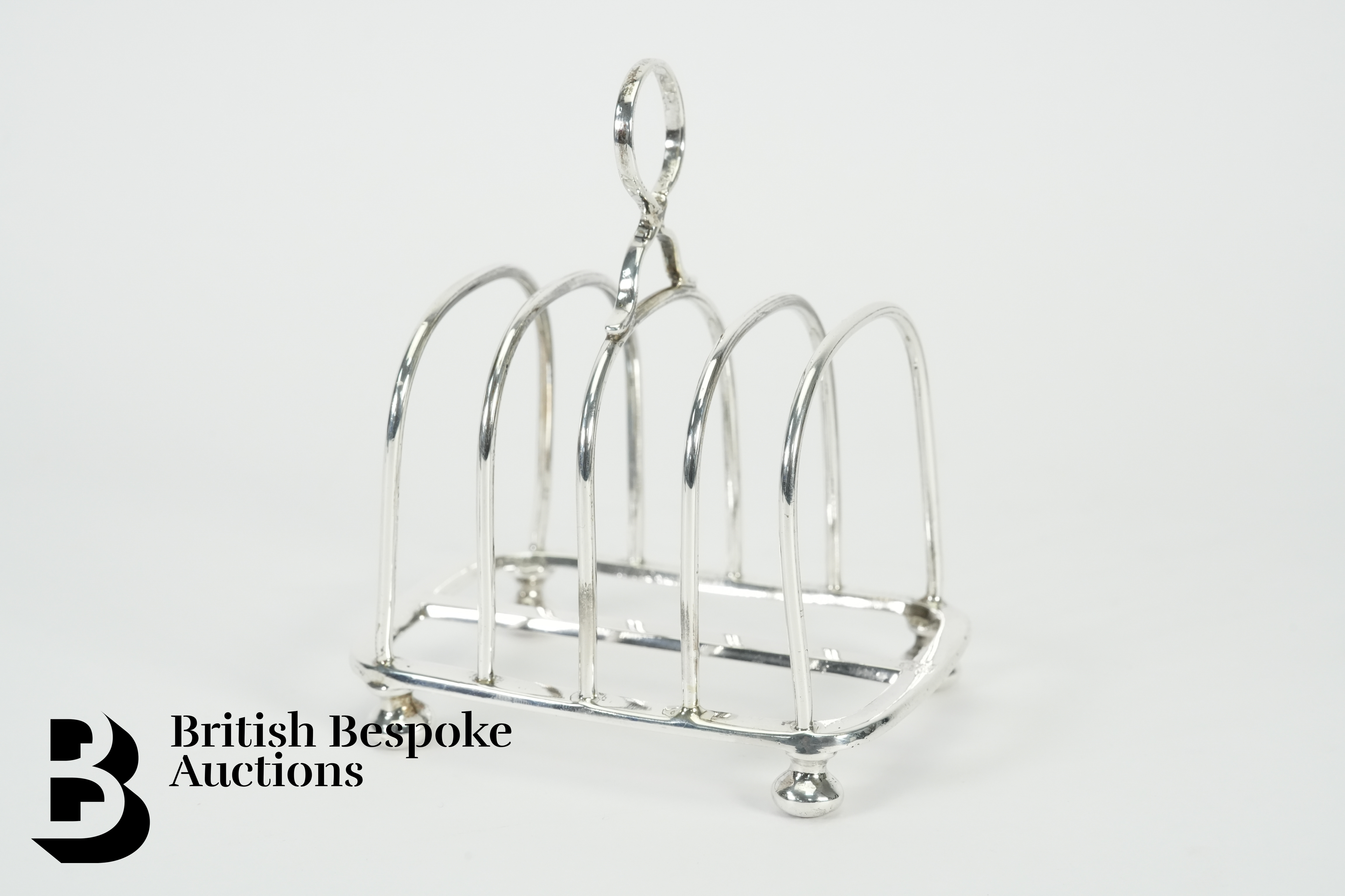 Garrard & Co Silver Toast Rack - Image 2 of 5