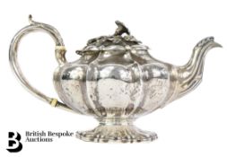 George IV Silver Teapot