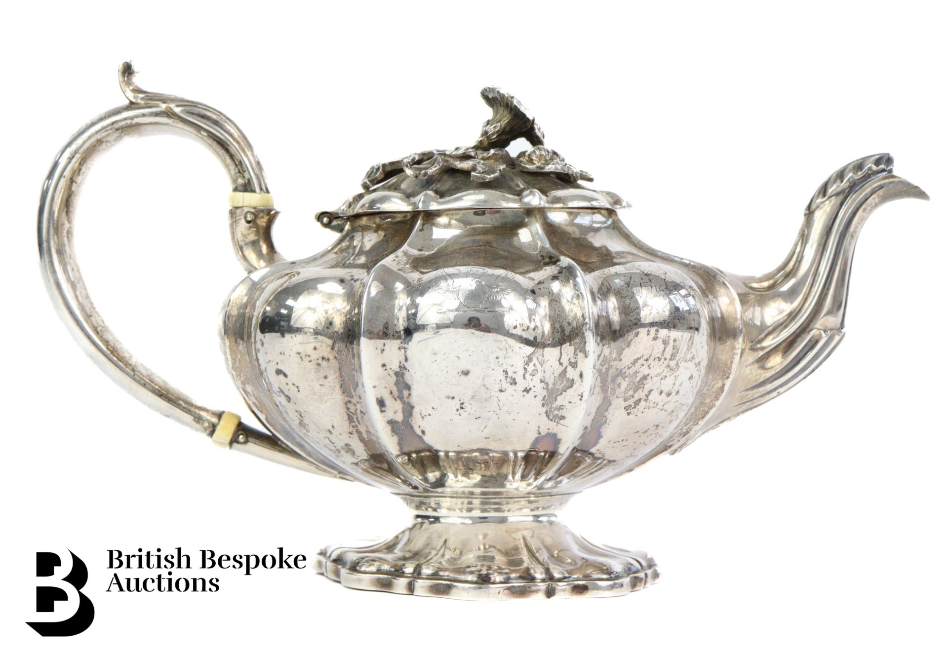 George IV Silver Teapot