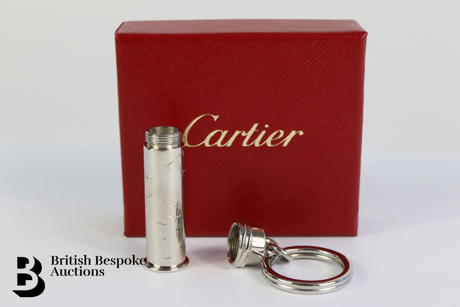 Cartier Cylinder Key Ring - Bild 3 aus 4