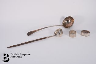 George II Punch Ladle