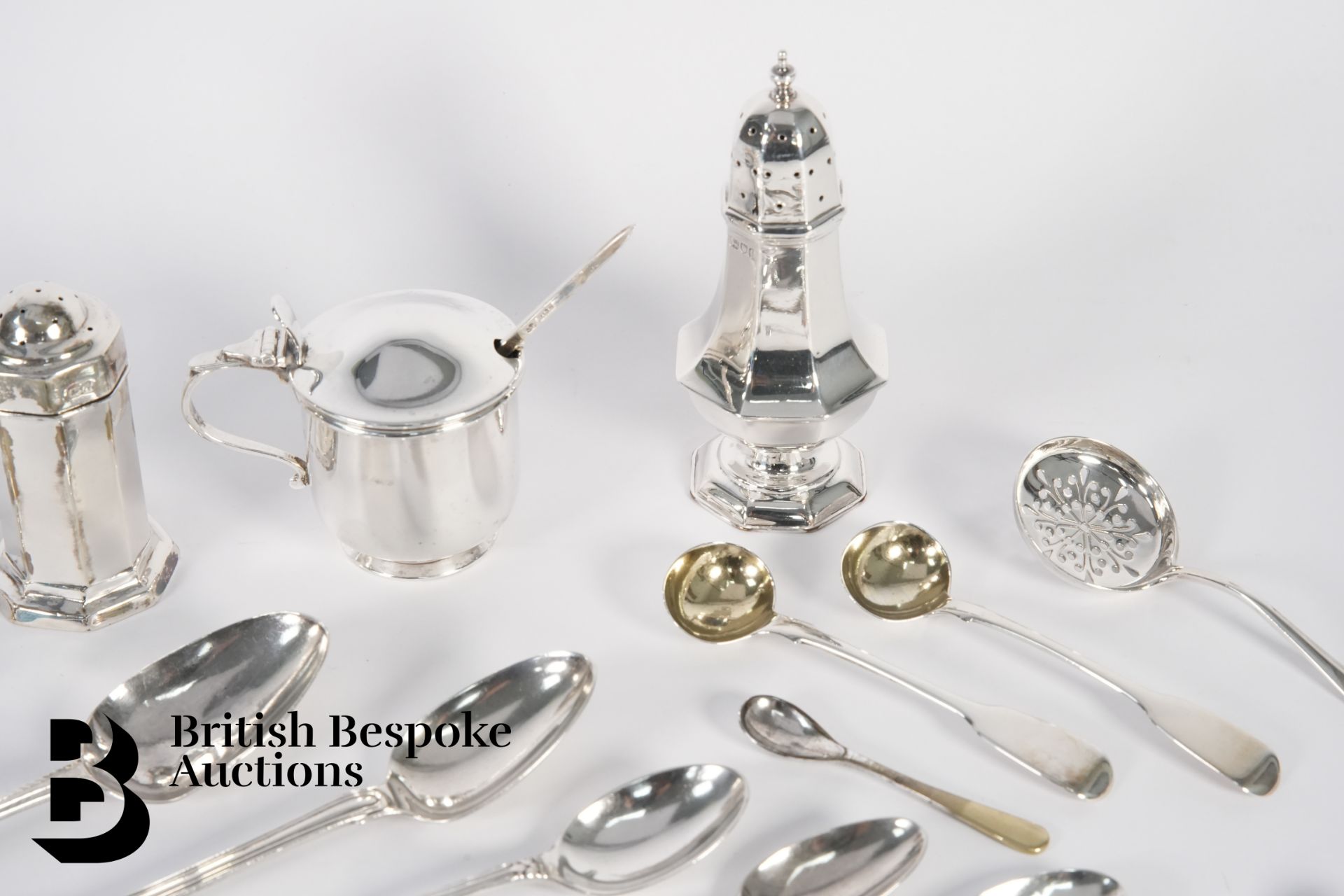 Miscellaneous Silver Cruet - Image 4 of 4