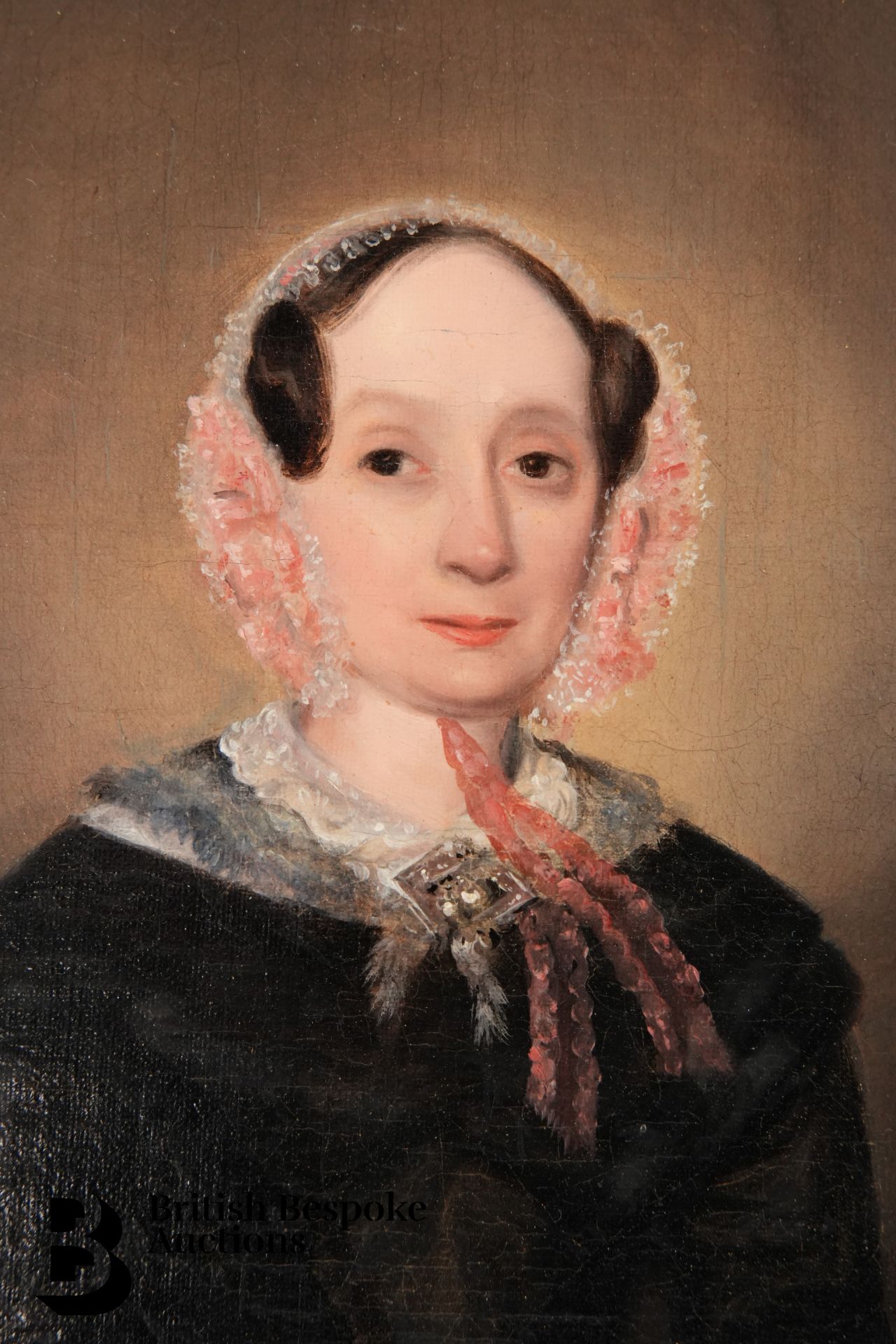 19th Century Portrait of a Lady - Image 4 of 4