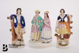 Staffordshire Figurines