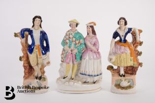 Staffordshire Figurines