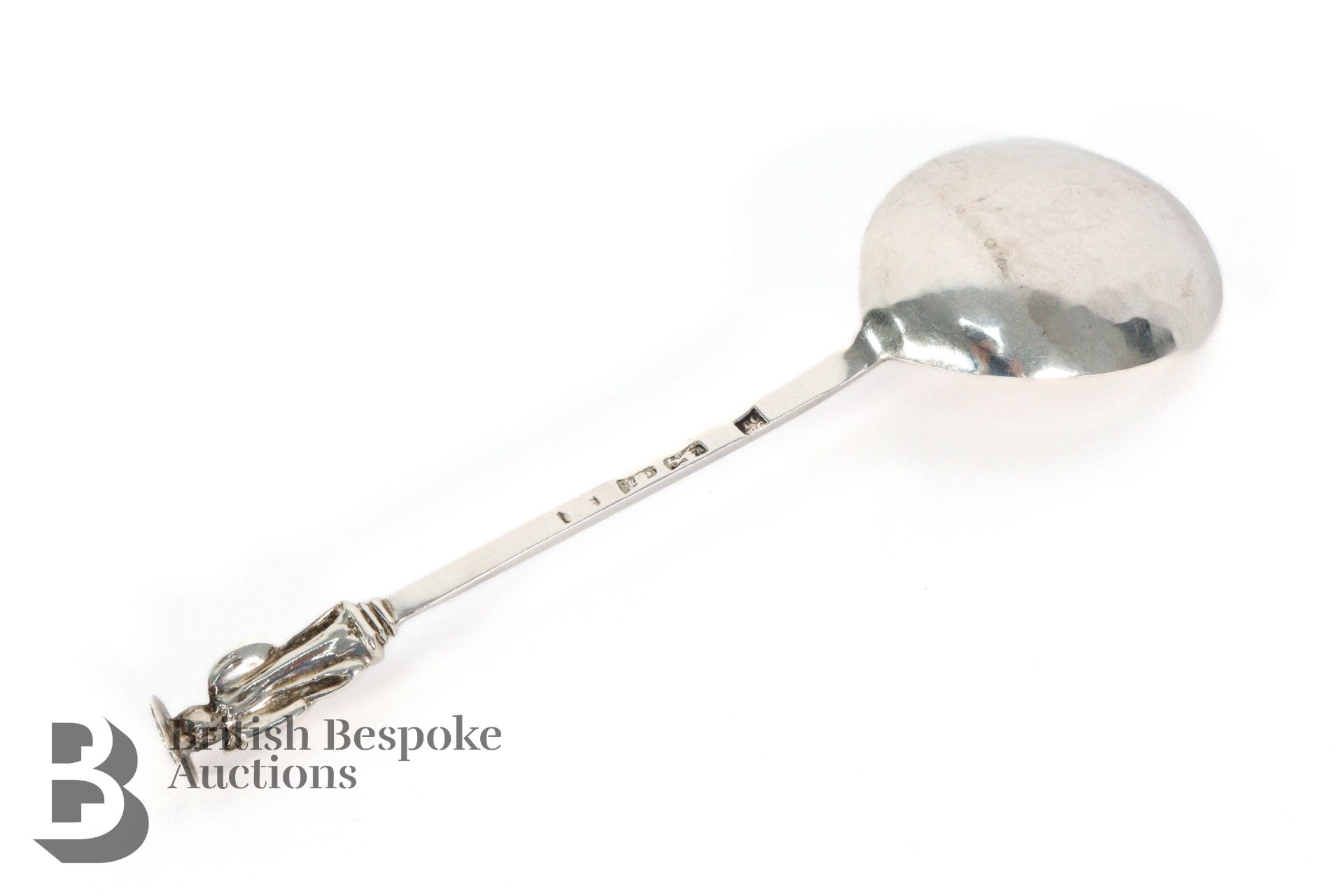 George III Silver Apostle Spoon - Image 2 of 6