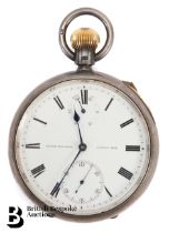 Silver Cased Pocket Watch