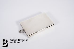 Silver Miniature Paint Box