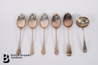 Quantity of Silver Flatware