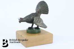 Early Capercaillie Bird Accessory Mascot